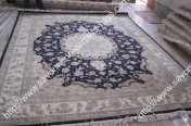 stock wool and silk tabriz persian rugs No.84 factory manufacturer